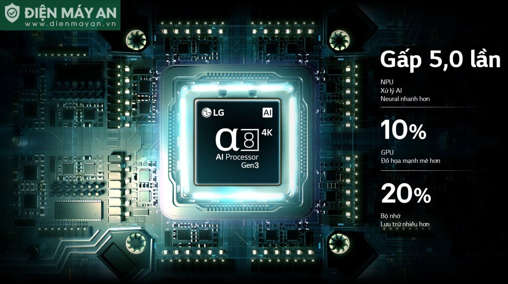 Smart Tivi QNED LG AI 4K 100 inch 100QNED86BS